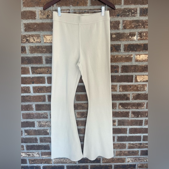 aerie Pants - Offline by Aerie Offline Flare High Rise Textured Lounge Pants